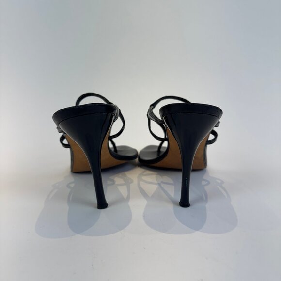 Stuart Weitzman Black Sandals - Picture 3 of 16